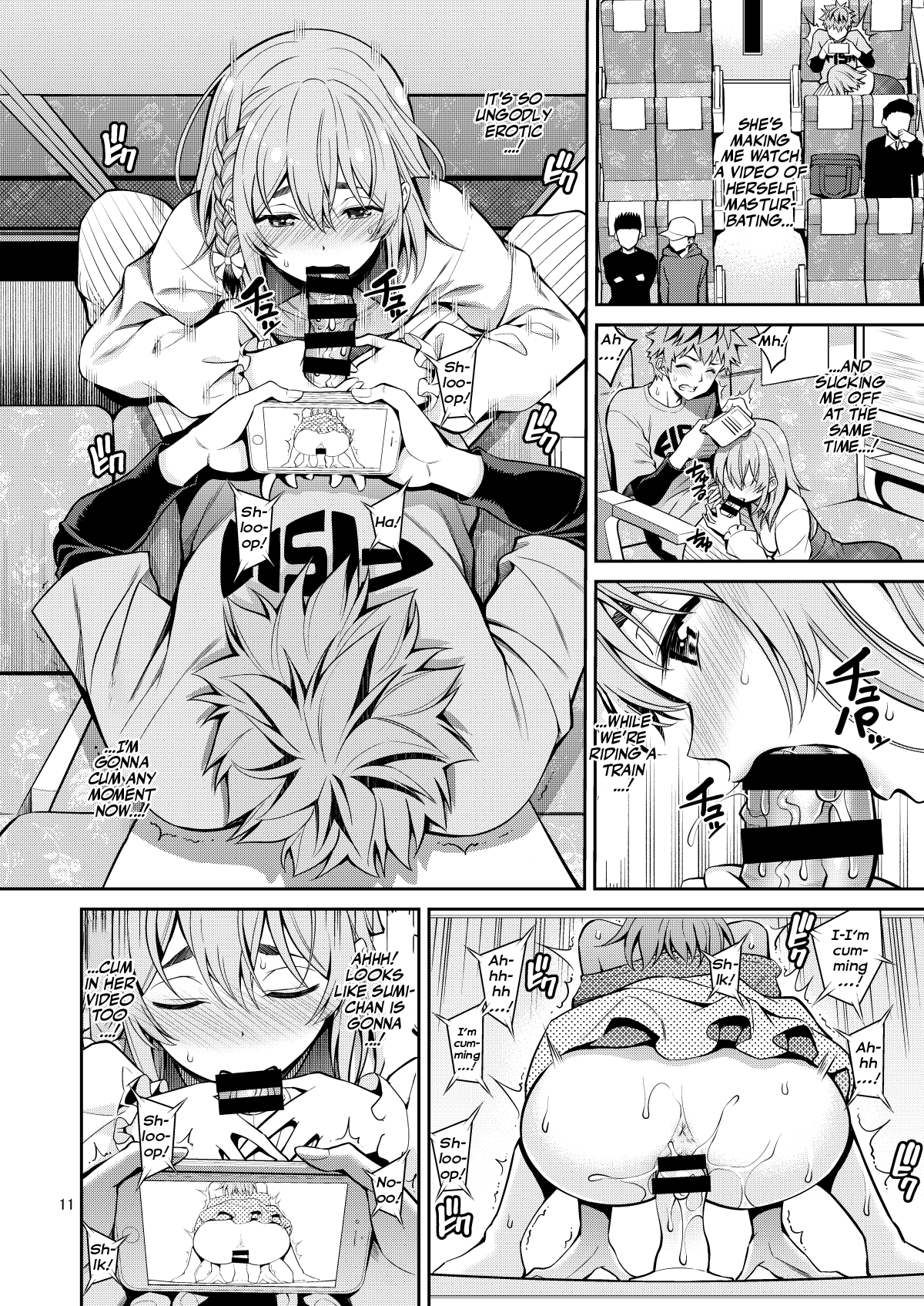 Rental Kanojo Osawari Shimasu 08  | Touch -A- Girlfriend 08! page 11 full