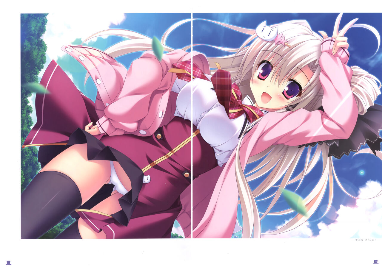 Shining Showtime Nanaroba Hana Art WORKS page 11 full