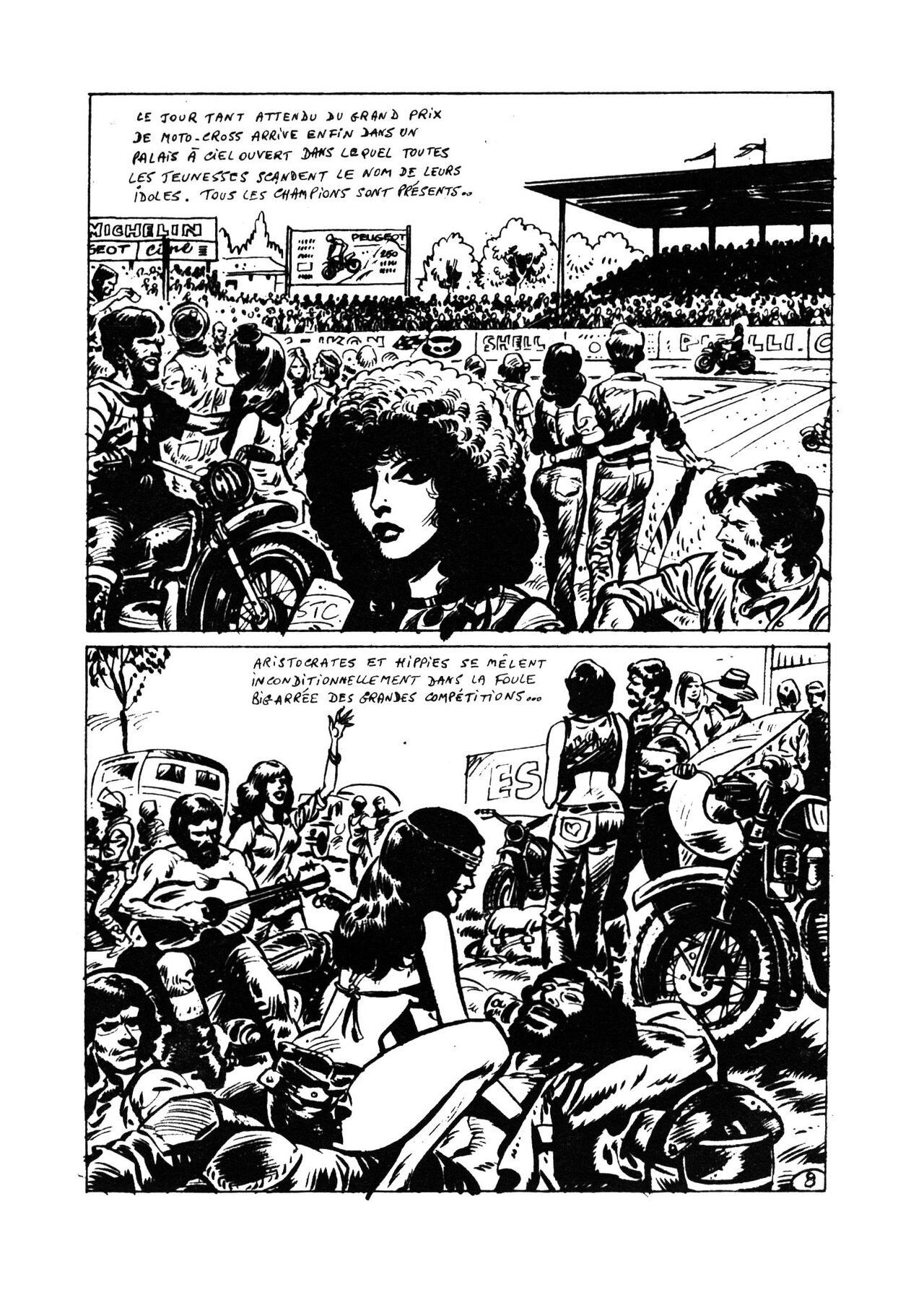 Kora - 001 - Du plomb brûlant page 10 full