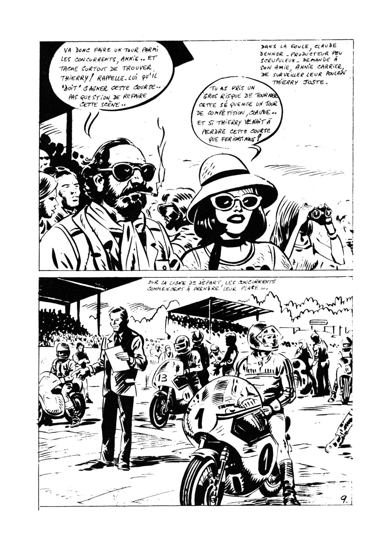 Kora - 001 - Du plomb brûlant page 11 full