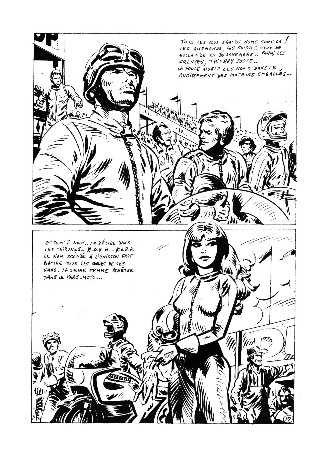 Kora - 001 - Du plomb brûlant page 12 full