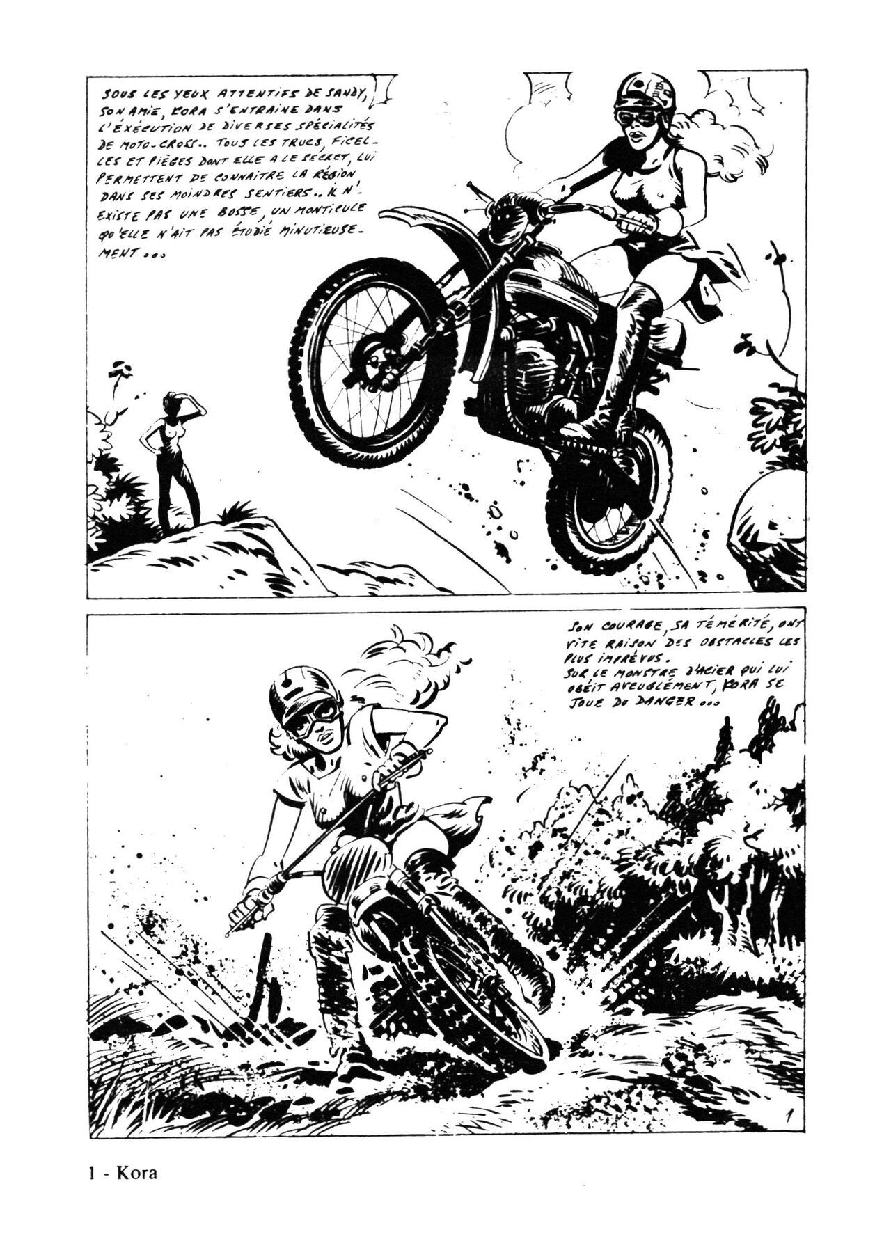 Kora - 001 - Du plomb brûlant page 3 full