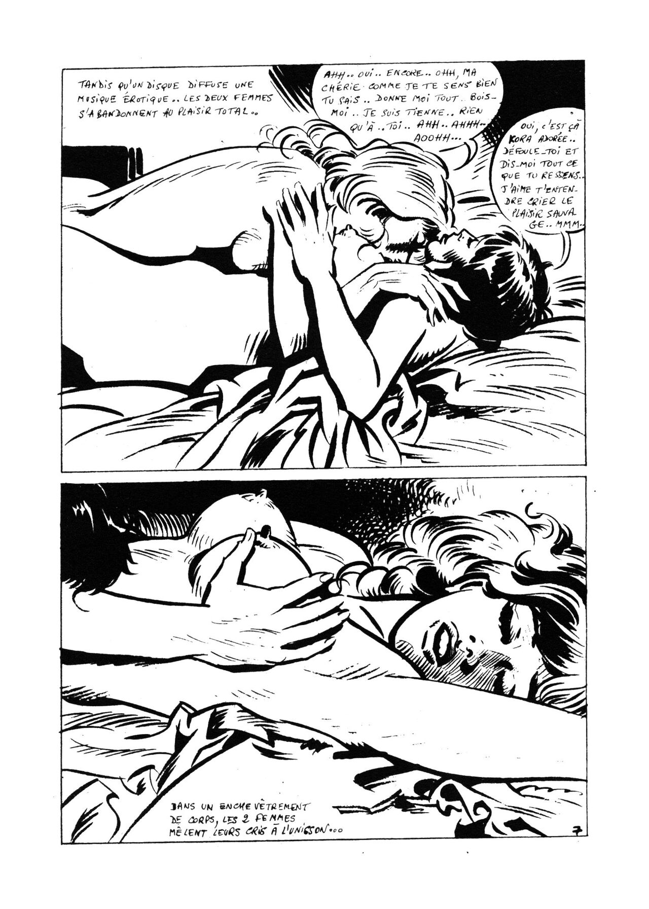 Kora - 001 - Du plomb brûlant page 9 full