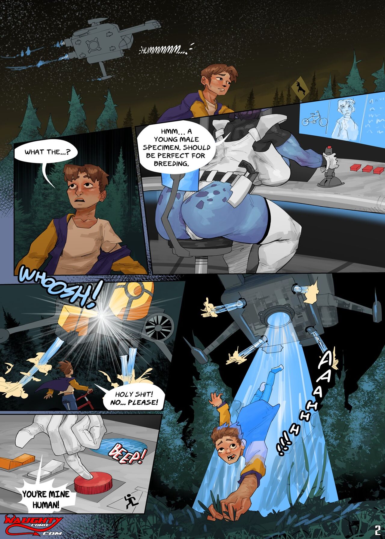 Endangered Species #1 page 3 full