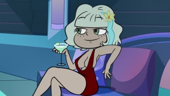 [monkeyman] Jackie Tries a Cocktail (Star vs. the Forces of Evil) cover