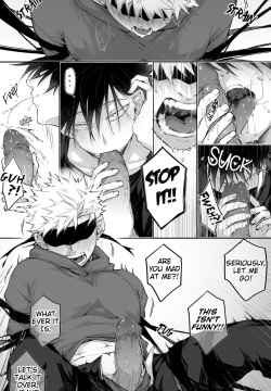 Megumi noncons and babytraps Yuuji