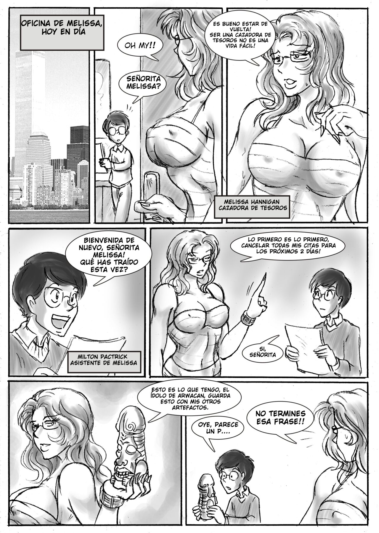Miss Melissa page 1 full
