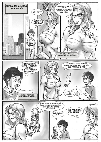 [LadyValiantCmx] Miss Melissa [Spanish] [GenderBender Scans] cover