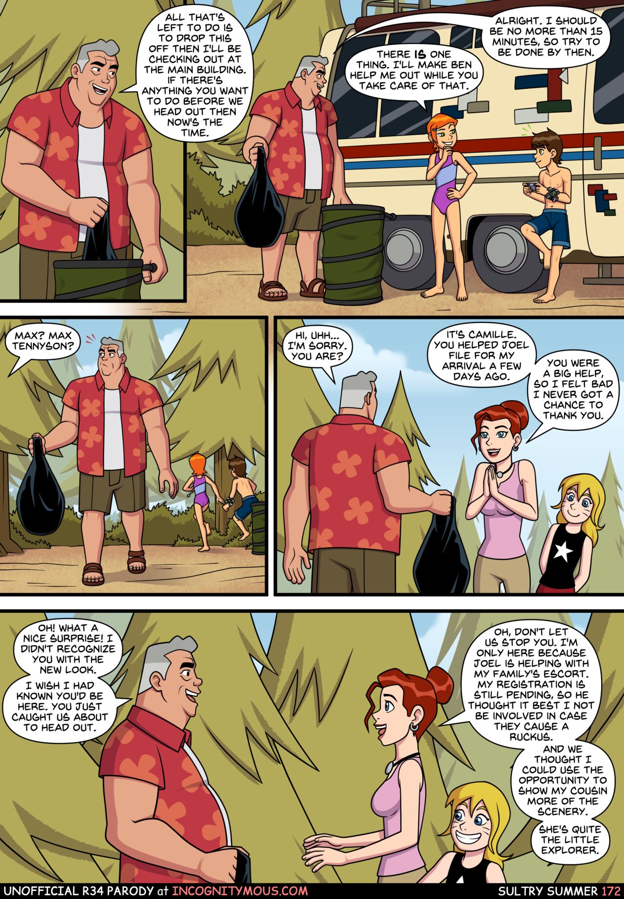 Sultry Summer page 3 full