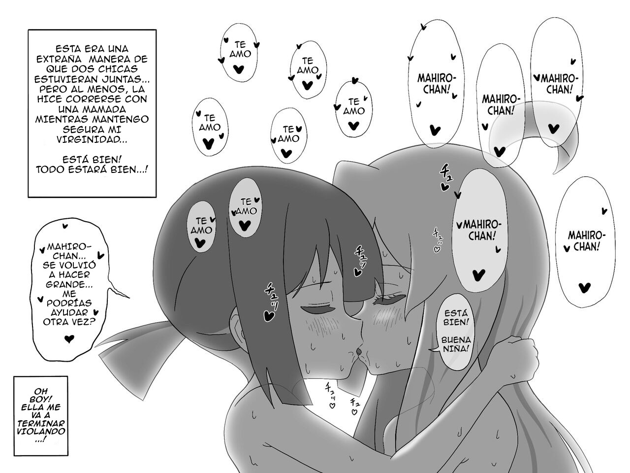 Ganbare Mahiro-chan | Do your Best, Mahiro-chan! page 12 full
