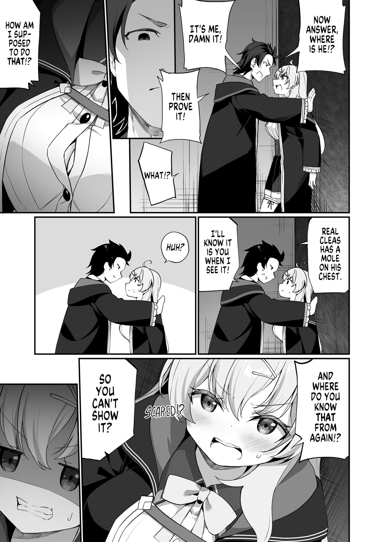 Sinyaku TS: Mahou Seikatsu! | New TS Drug! My Life As a Female Magic Student page 11 full