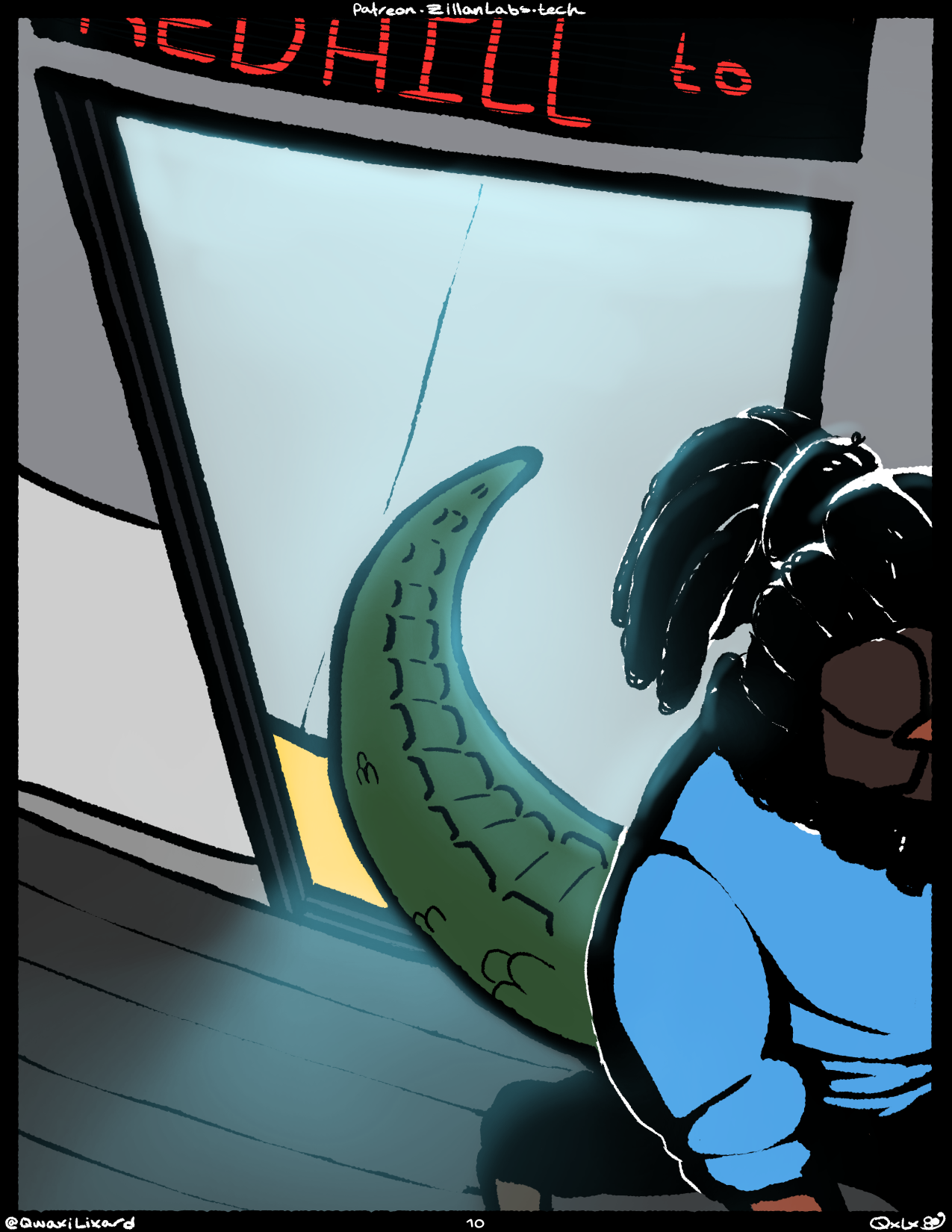 A Whole New Can of Worms page 11 full