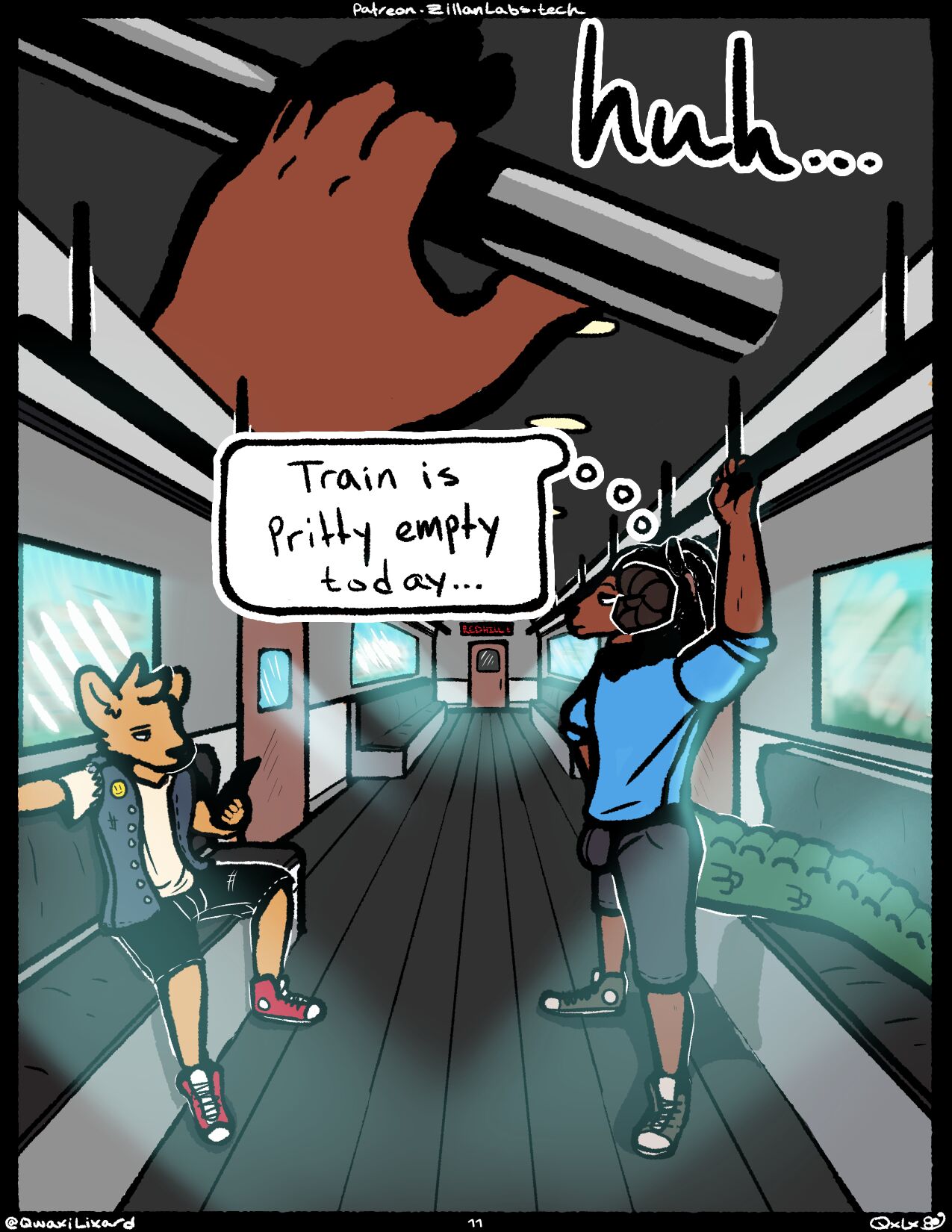 A Whole New Can of Worms page 12 full