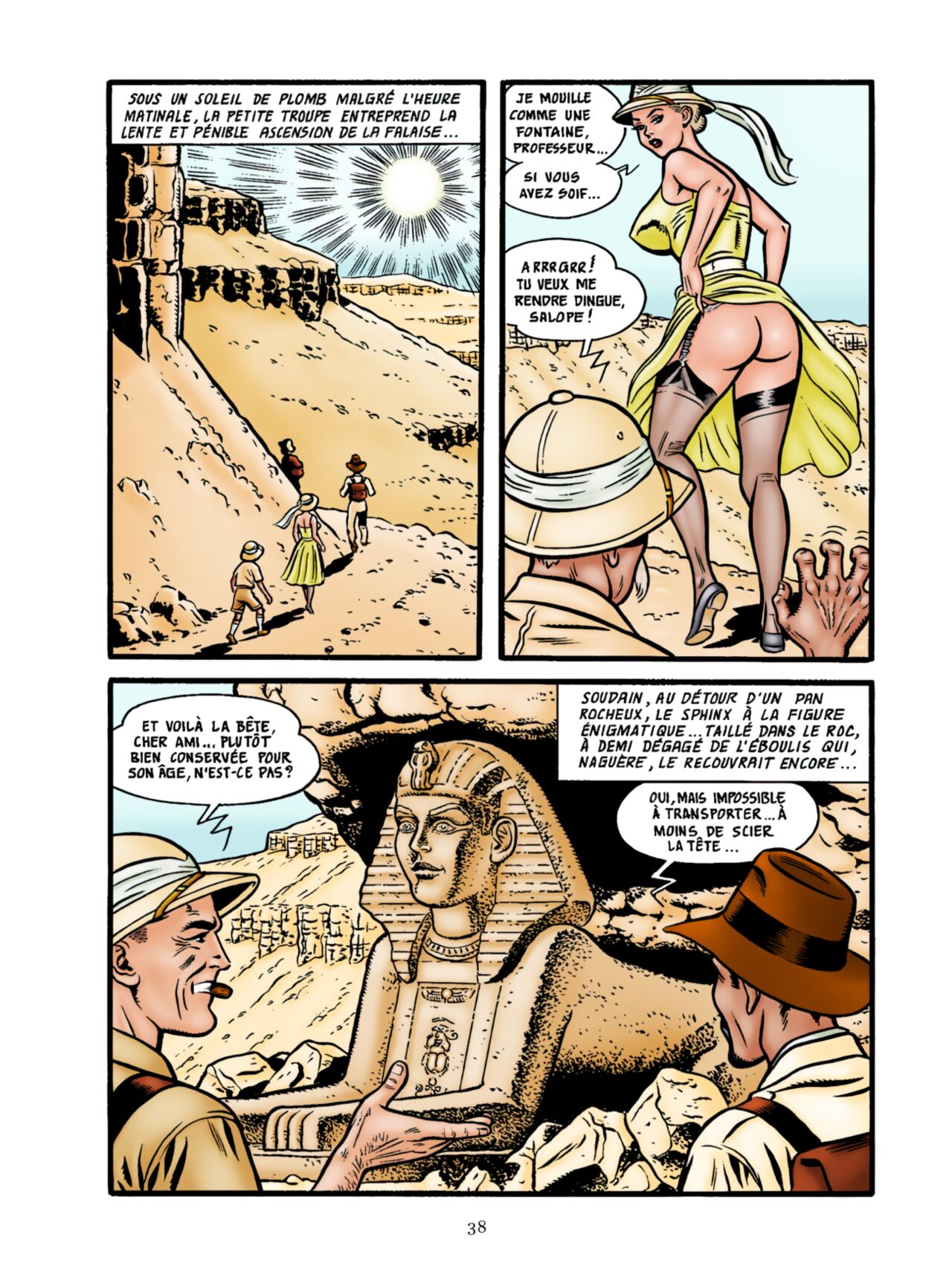 Rocking Girls Book 1: Chapter 3 page 7 full