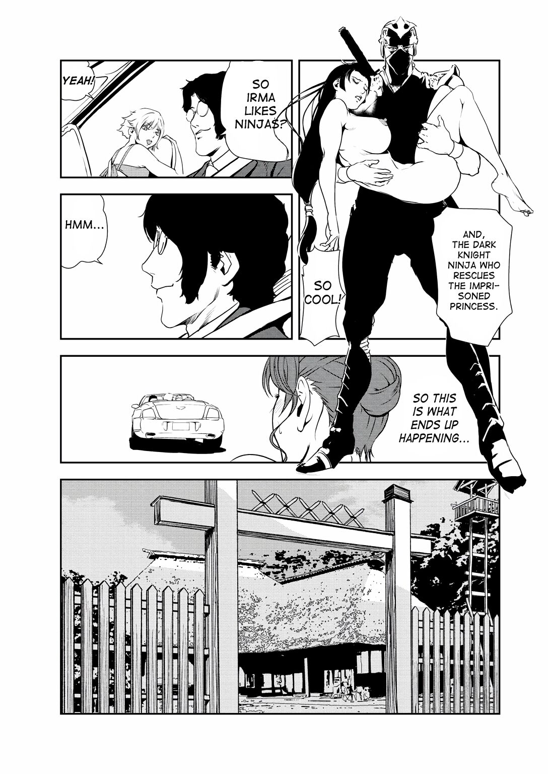 Nikuhisyo Yukiko 32 page 8 full