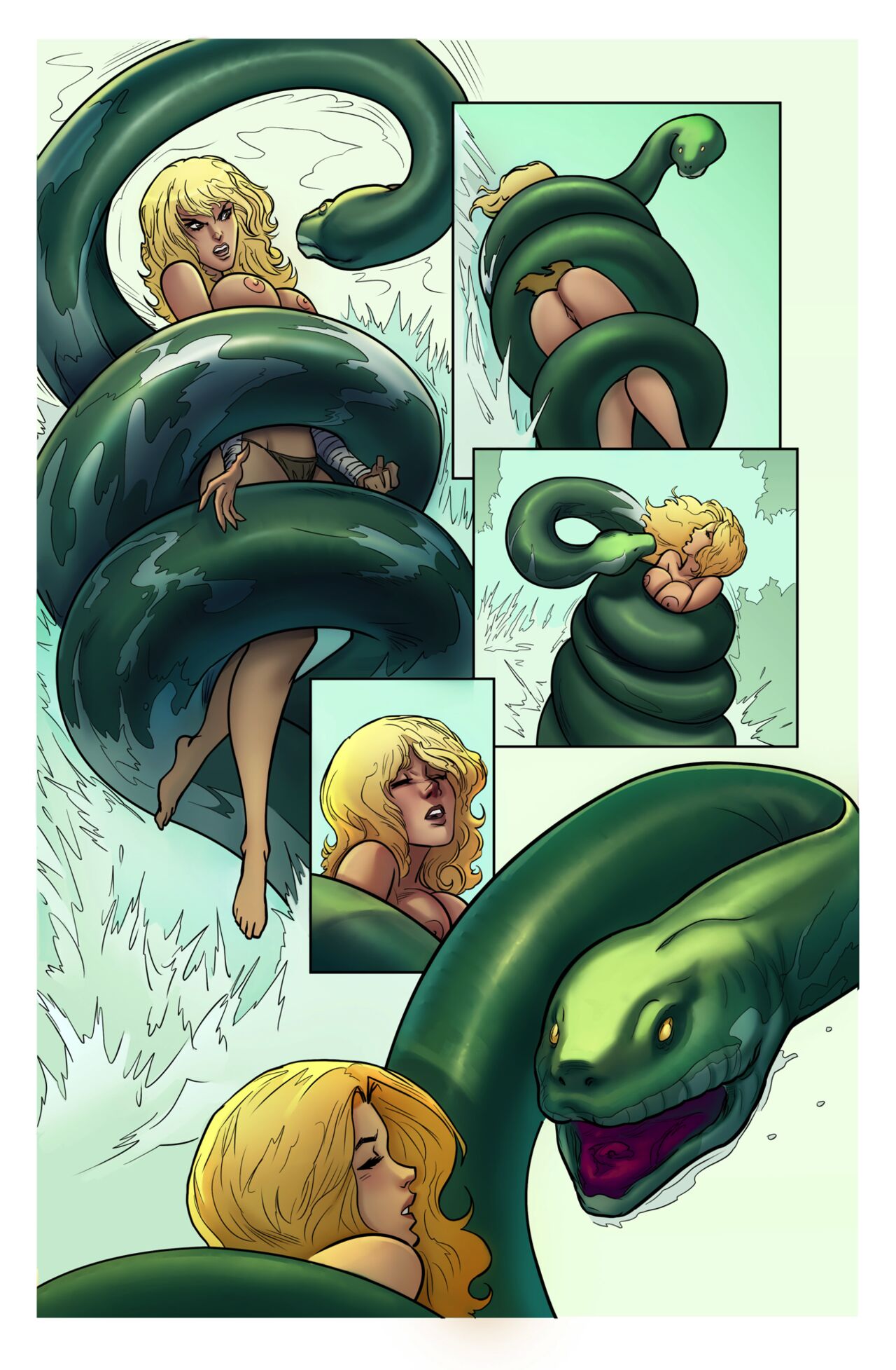 Jungle Dangers Book One page 10 full