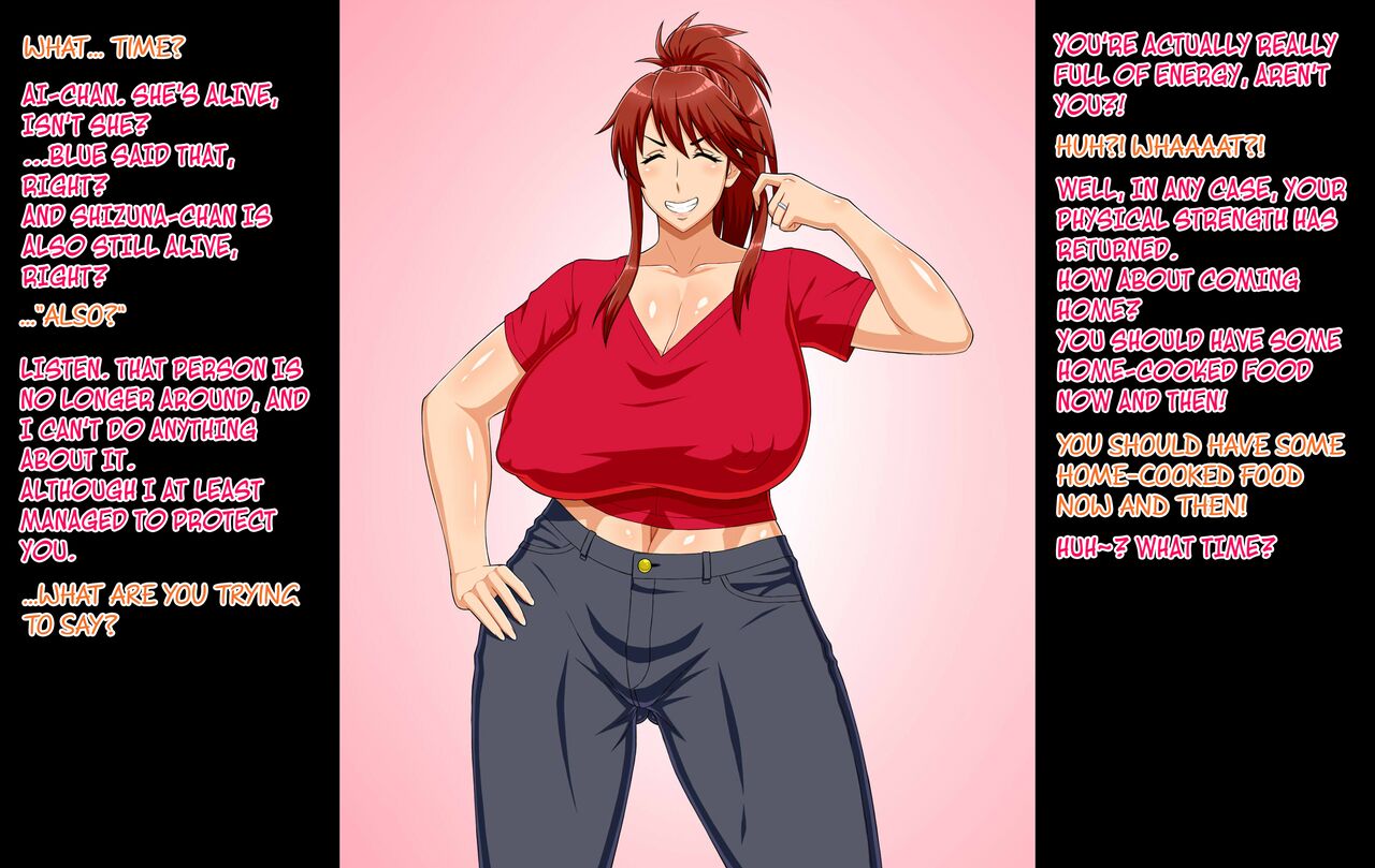 The Story of How Even Sentai Red's Mother Got Turned Into a Freak's Onahole Soldier page 5 full