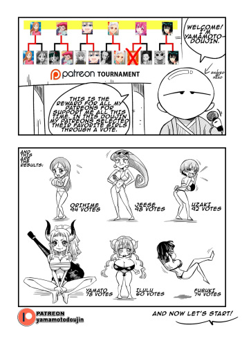 [Yamamoto] Patreon Doujin 3 [Various] [English] cover