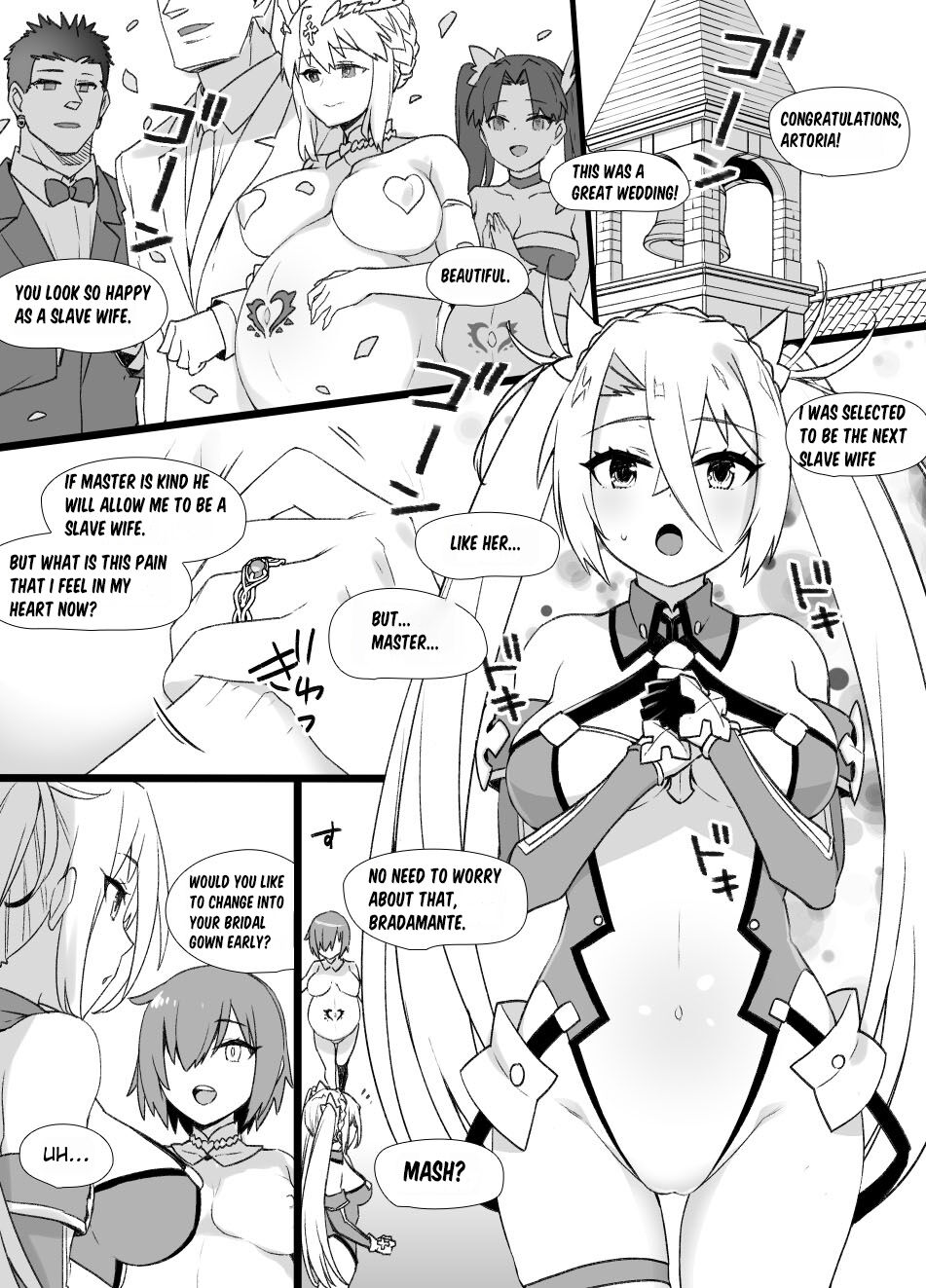 Slave Wife Bradamante page 2 full