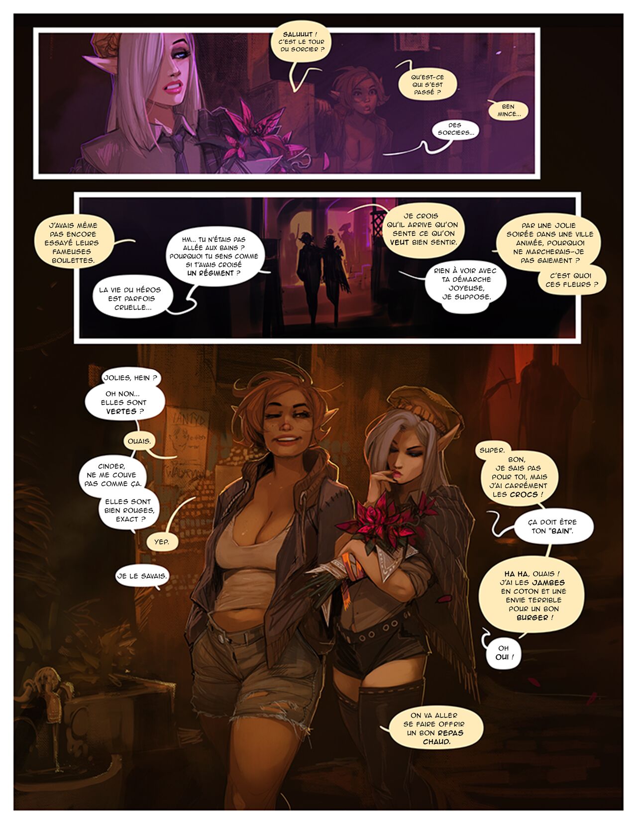 I Roved Out in Search of Truth and Love - Livre 3 Tome 12 - Chattes rasées de luxe page 1 full
