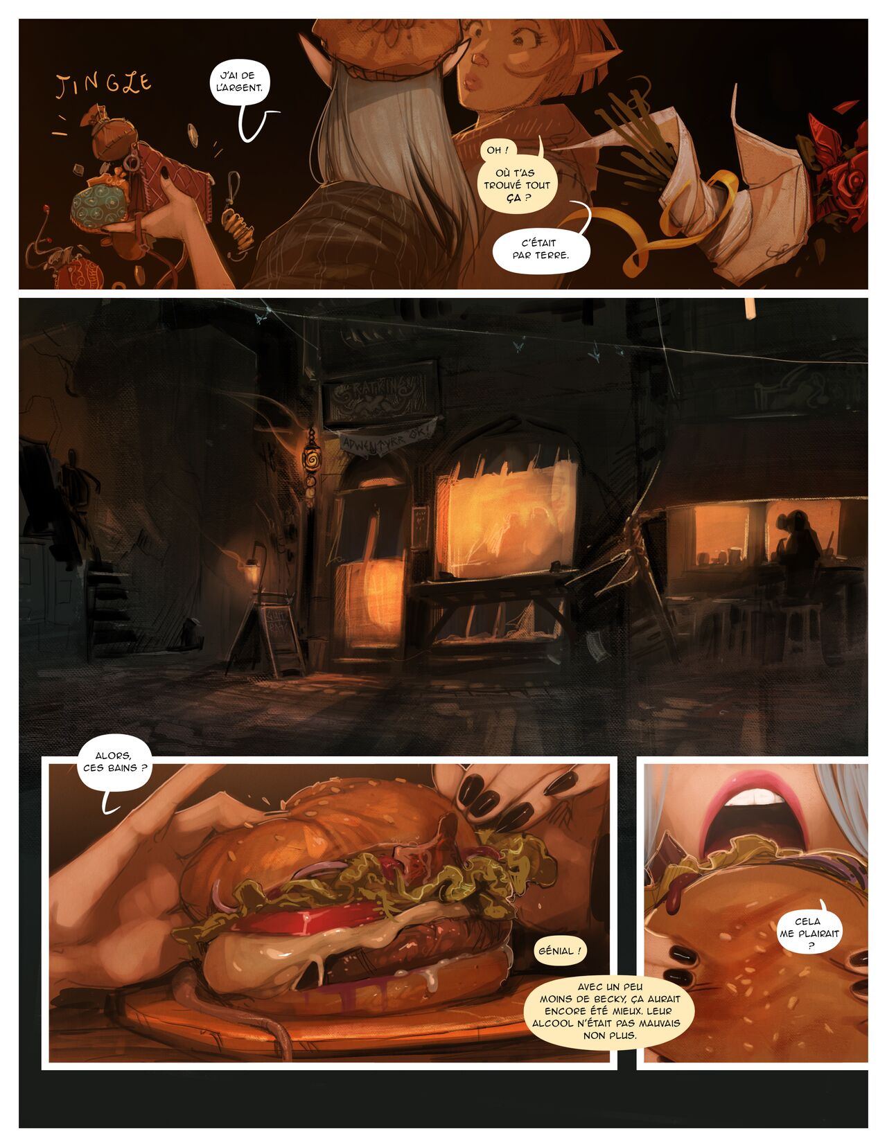 I Roved Out in Search of Truth and Love - Livre 3 Tome 12 - Chattes rasées de luxe page 2 full