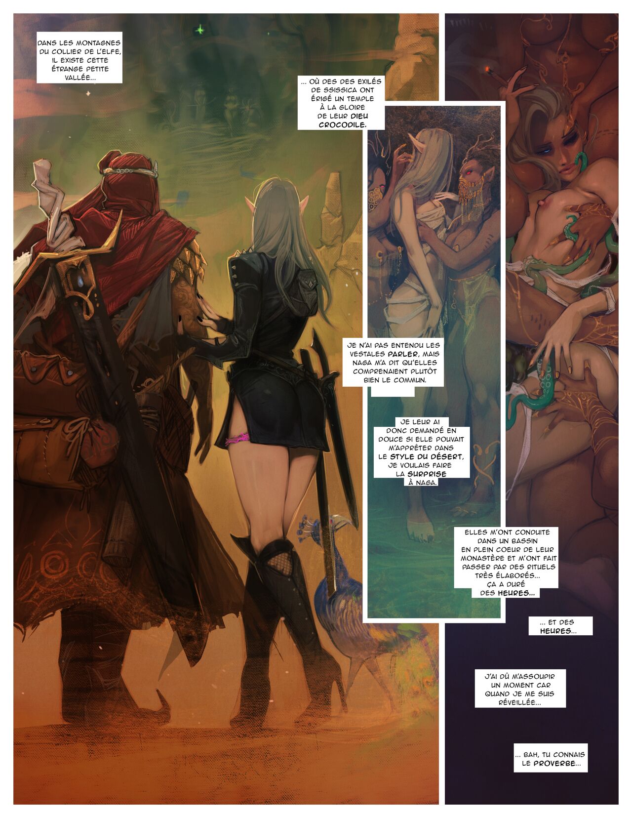 I Roved Out in Search of Truth and Love - Livre 3 Tome 12 - Chattes rasées de luxe page 7 full