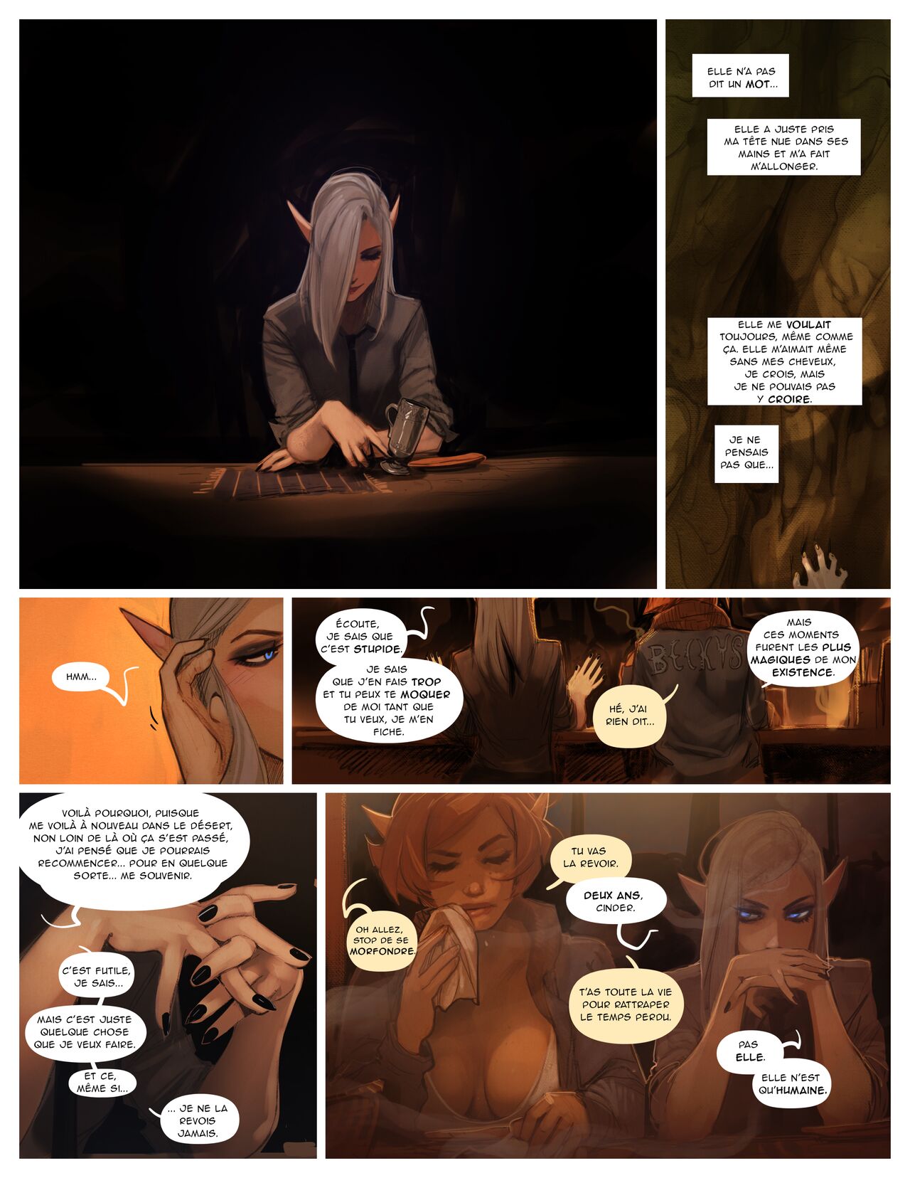 I Roved Out in Search of Truth and Love - Livre 3 Tome 12 - Chattes rasées de luxe page 9 full