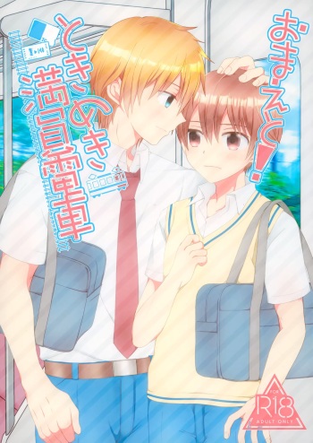(C100) [Because (Pogejitsu)] Omae to! Tokimeki Manin Densha (Tokimeki Memorial 4) cover