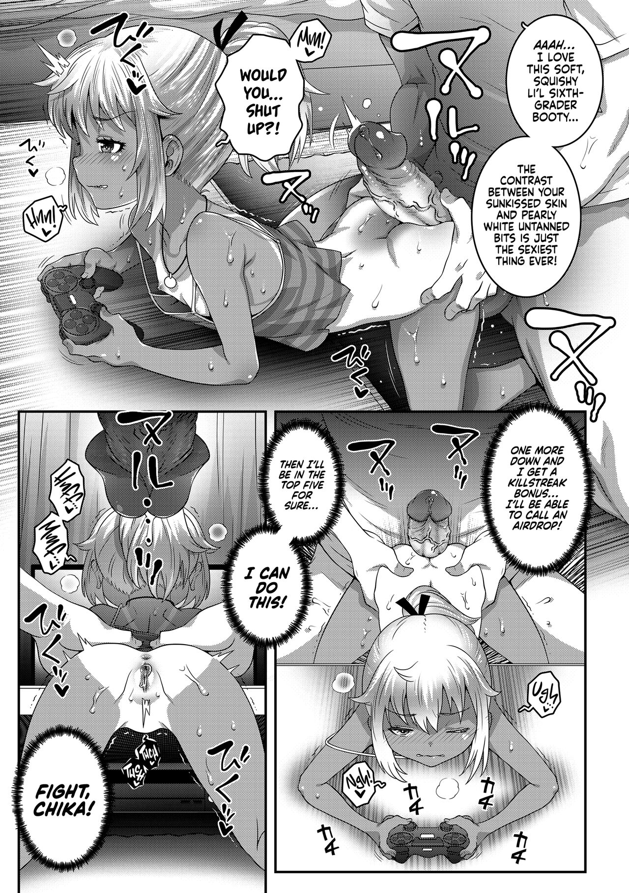 F.P.S. Futsuu ni Play chuu ni Sex | F.P.S. Fucking while Playing a Shooter page 11 full