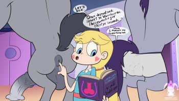 [Blargsnarf] Warnicorn Husbandry (Star vs the Forces of Evil) cover