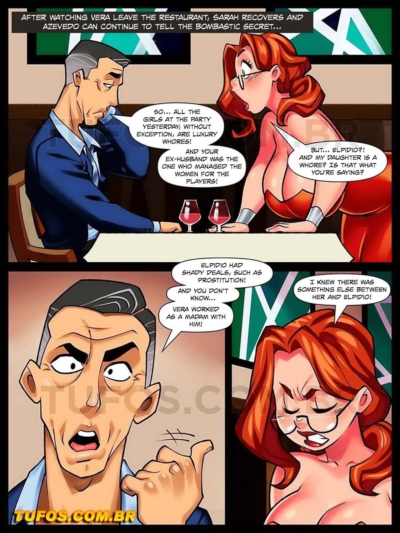 Voluptuous Housewives  - 6 - english page 2 full
