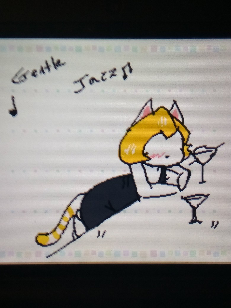 Monique Scat Swapdoodle page 1 full