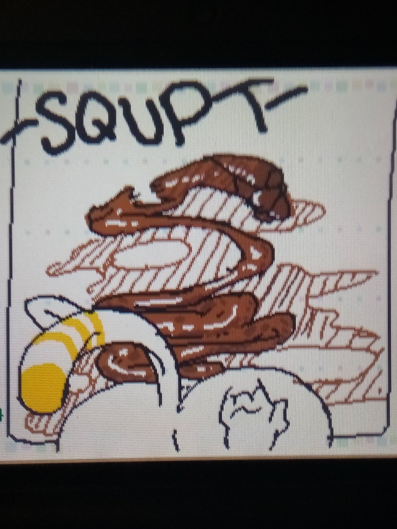 Monique Scat Swapdoodle page 12 full
