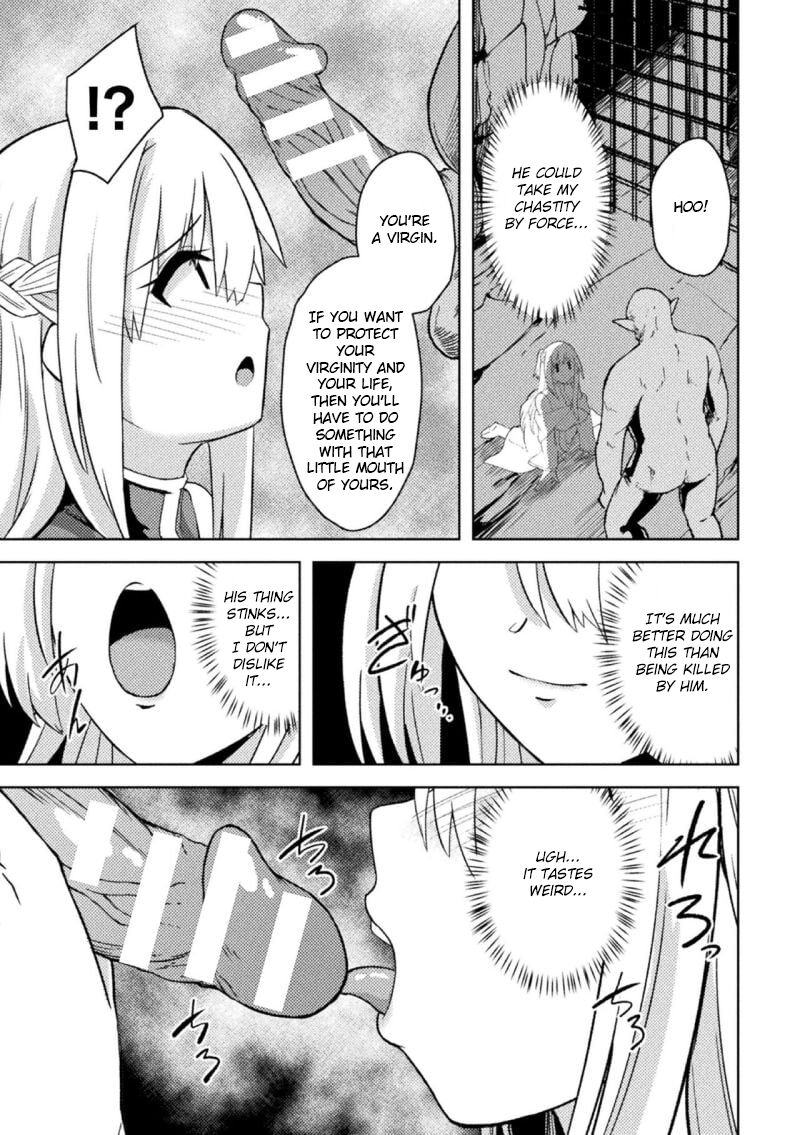 Akuochi Shinkan Yuri | Fallen Priestess Yuri page 7 full