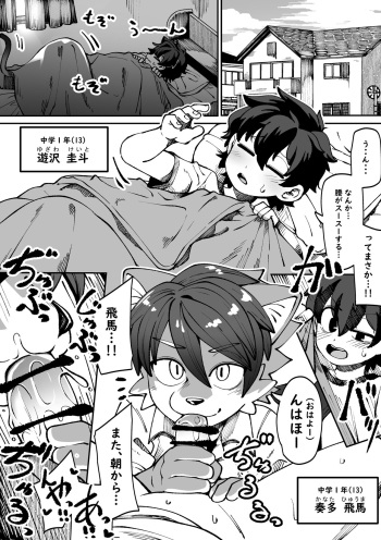 [Kaminosaki Shiten] Osananajimi no koibito (ongoing) cover