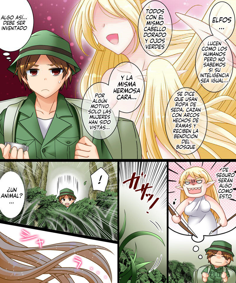 Soshite Ore mo Nagamimi ni Naru page 3 full