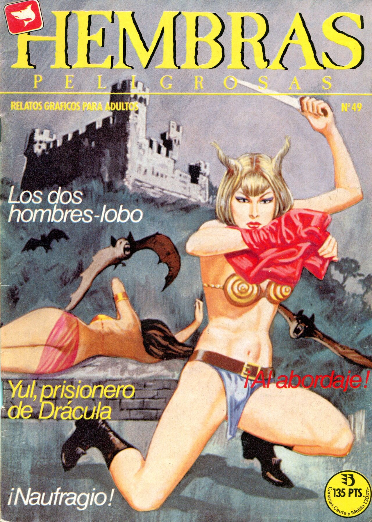 Hembras Peligrosas N°49 page 1 full