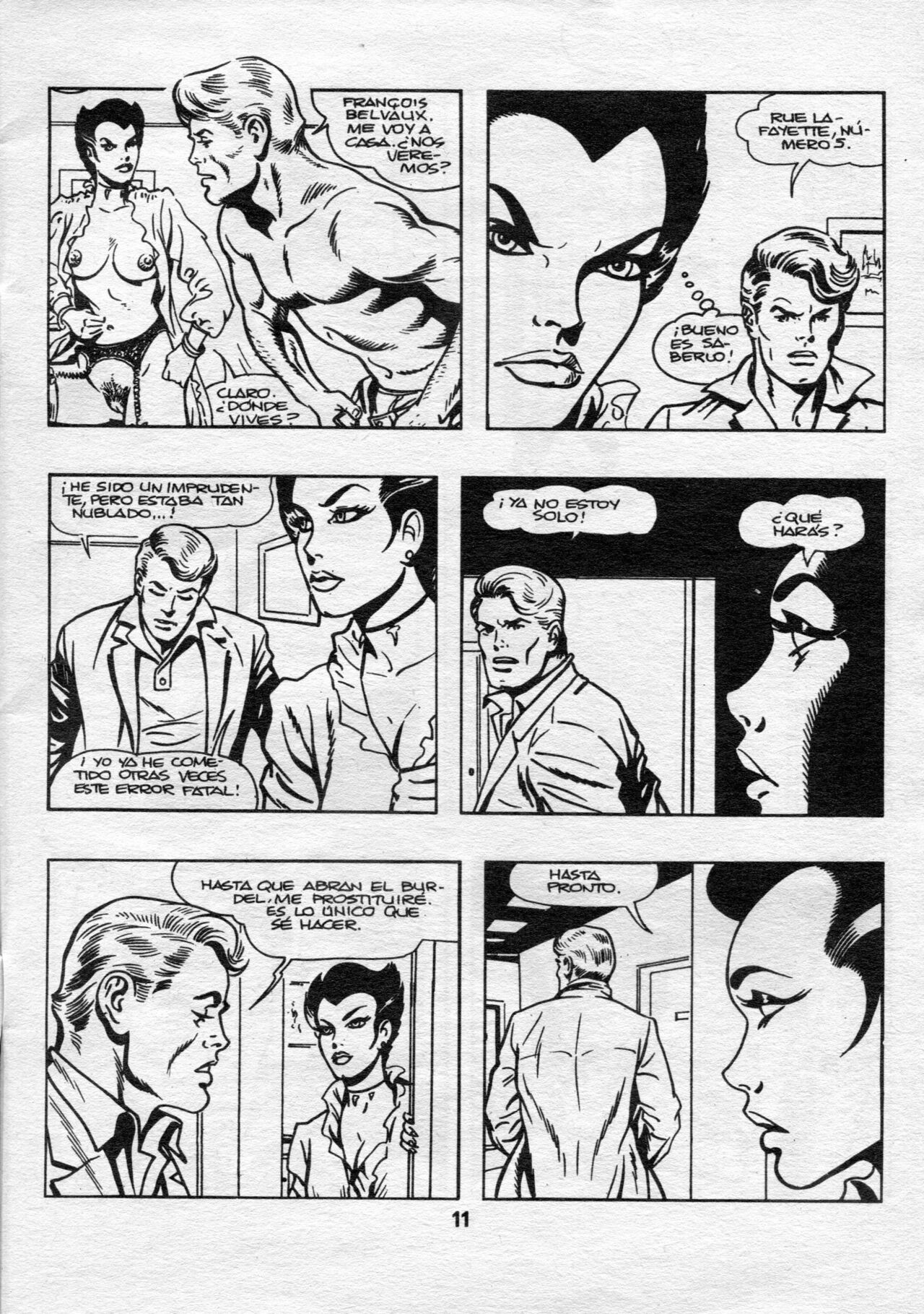 Hembras Peligrosas N°49 page 11 full