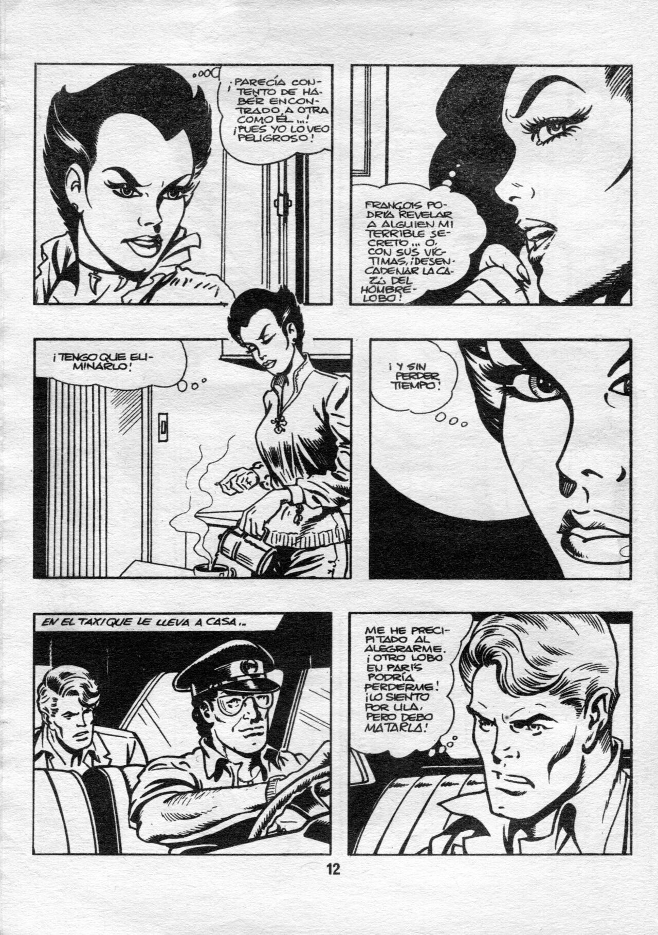 Hembras Peligrosas N°49 page 12 full