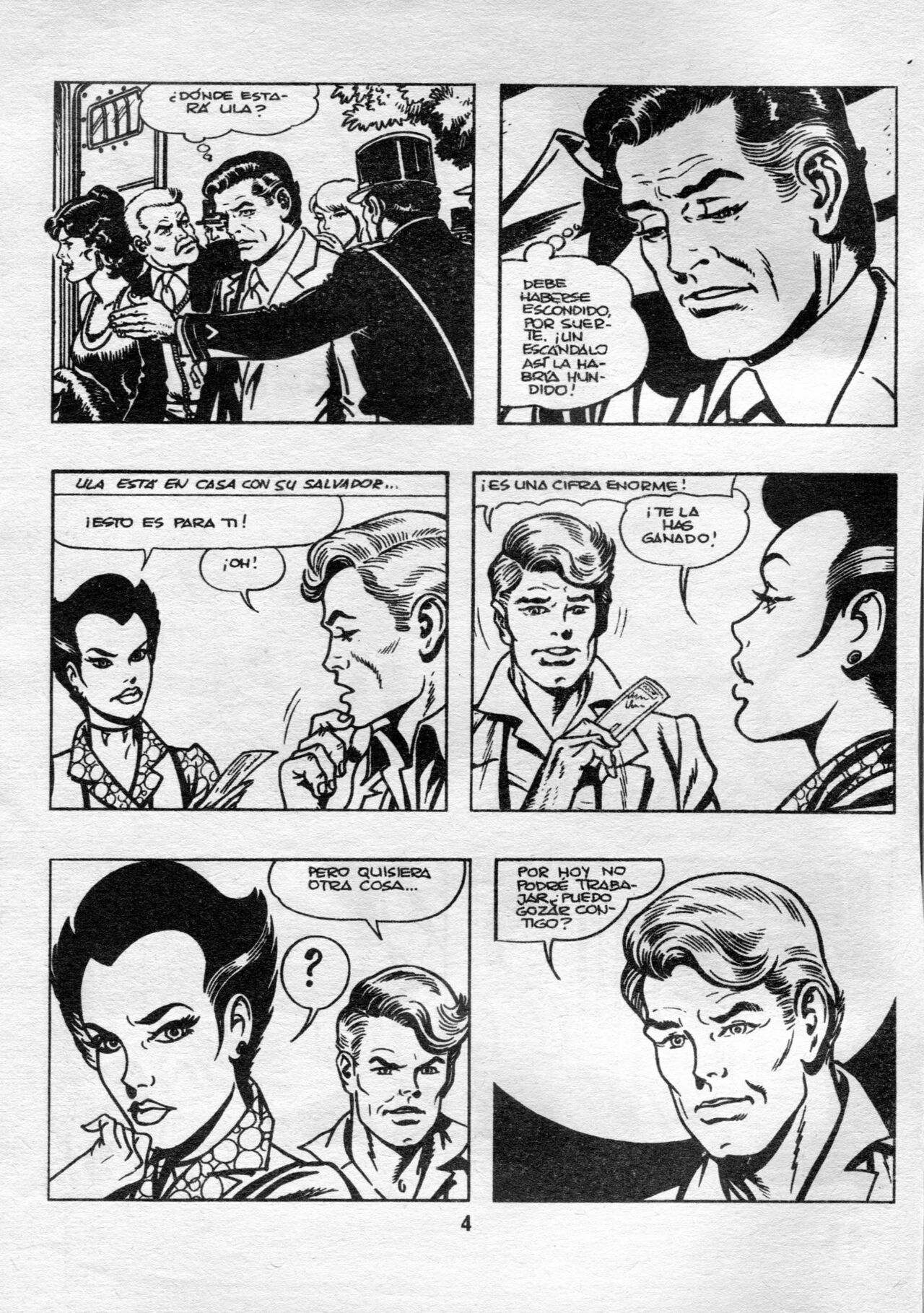 Hembras Peligrosas N°49 page 4 full
