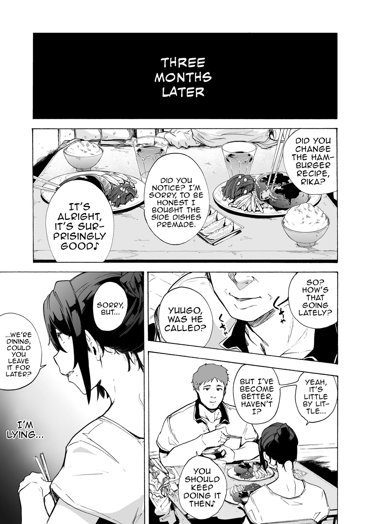 Otto Kounin Sex Advisor ni Hamatta Kekka Kouhen A.part page 5 full