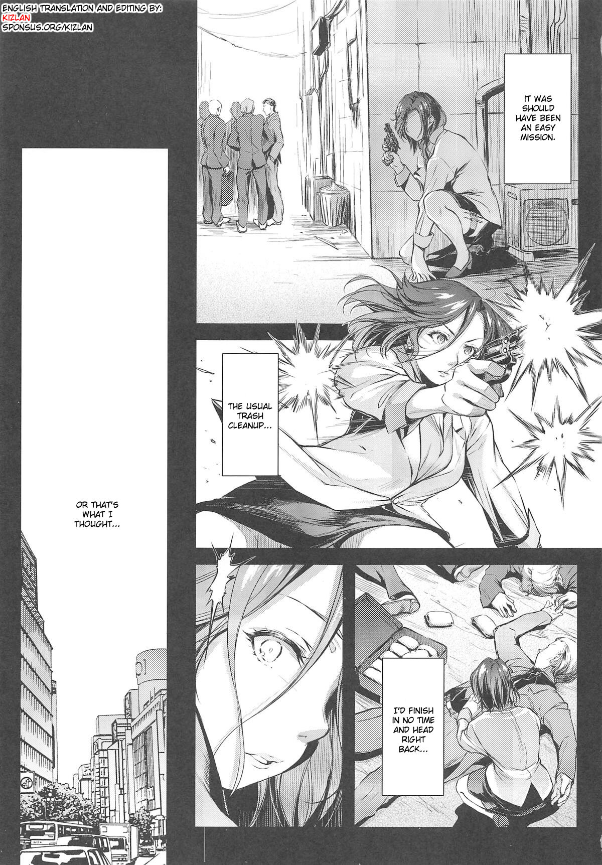 Nogami Saeko Kikiippatsu!! page 4 full