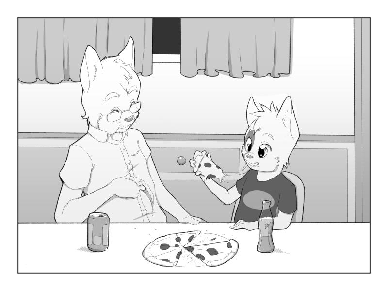 Daddy's Time page 3 full