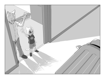 [Arkaid] Daddy's Time cover