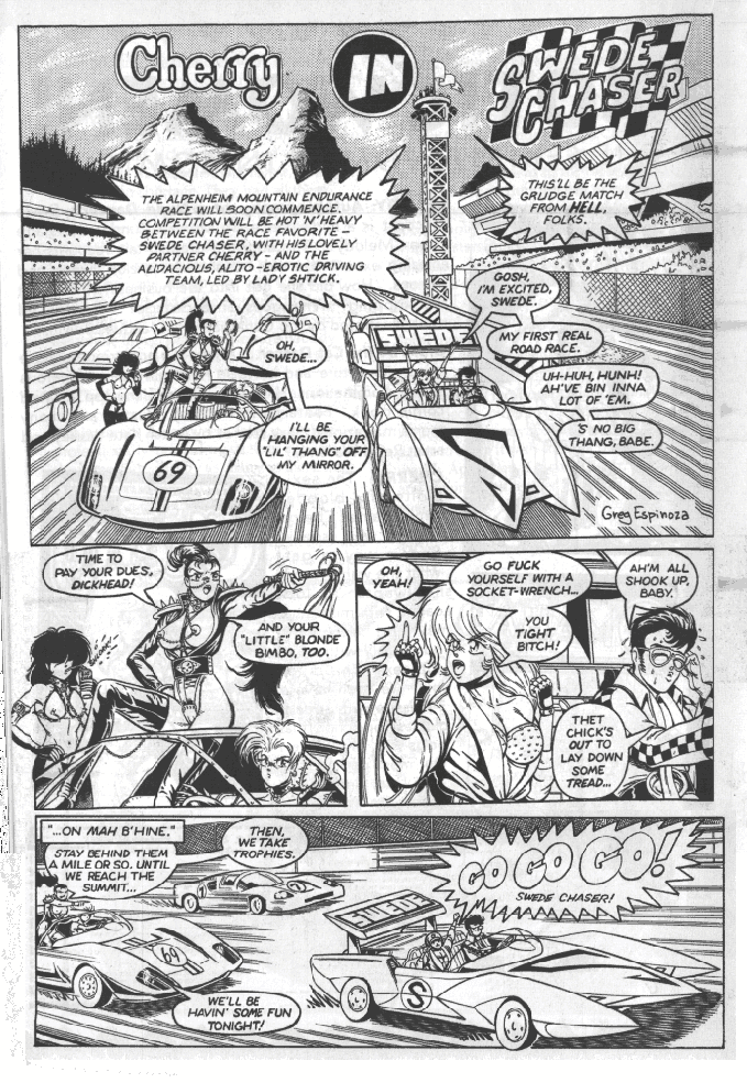 Cherry in Swede Chaser page 1 full