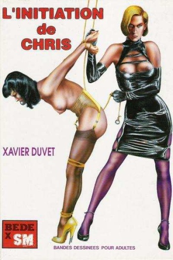 L'initiation de Chris [Duvet Xavier] cover