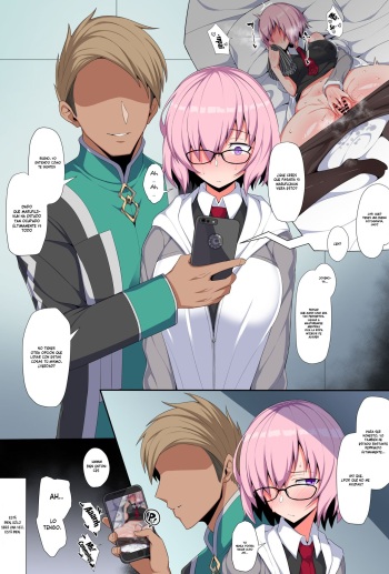 [Arimura Daikon] Saikin Senpai ni Kamatte moraete inai Kouhai Nasubi-chan | Lately Senpai Hasn't Been Paying Much Attention To His Kouhai Mash (Fate/Grand Order) [Spanish] cover
