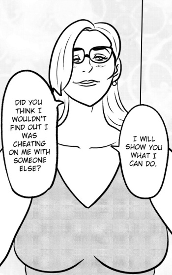 [Tzinnxt] Wife's revenge [English] cover