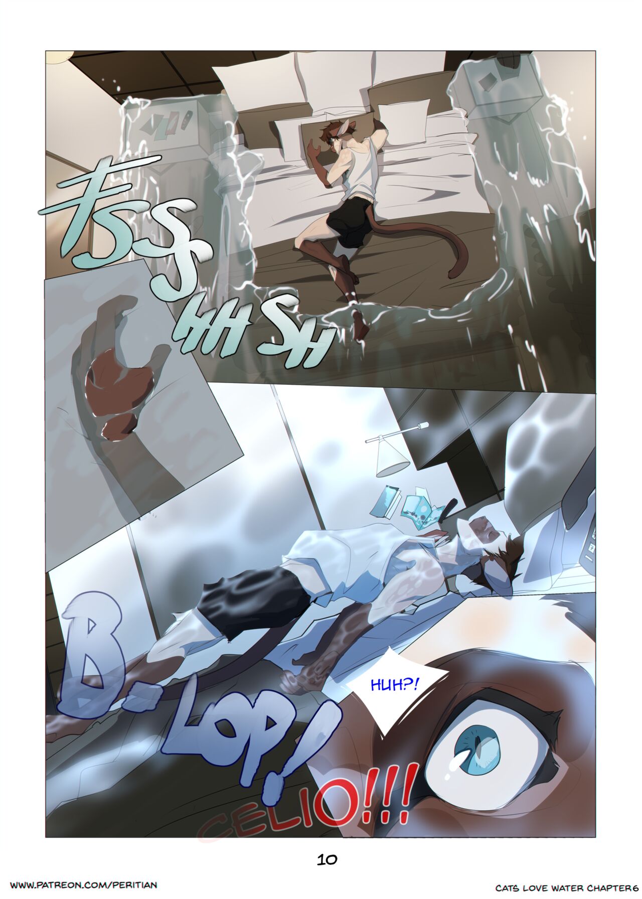 Cats love water 6 page 11 full