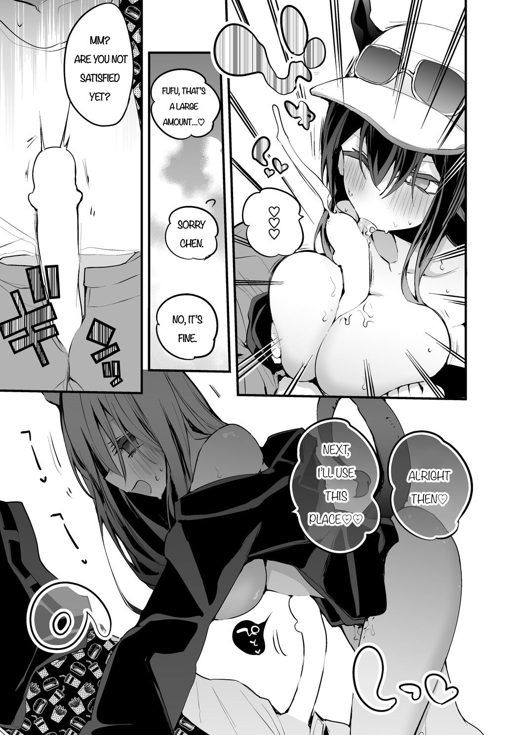 Swimsuit Chen hen page 3 full
